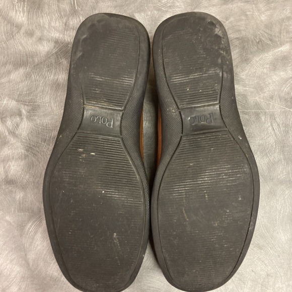 Ralph Lauren Size 9.5 D Adison Penny Loafer Leather Upper/Lined Polo Tan - Picture 11 of 11